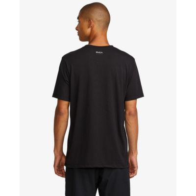 RVCA VA Icon T-Shirt Preto