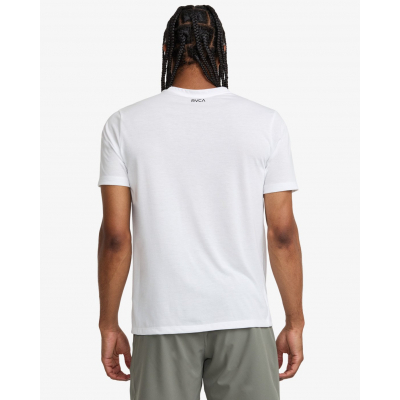 RVCA VA Icon T-Shirt Bianco