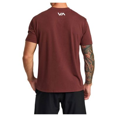 RVCA VA RVCA BLUR SS Rot