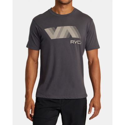 RVCA VA Sport Blur T-shirt Szürke