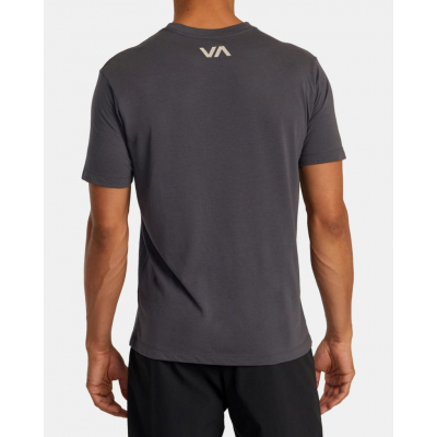 RVCA VA Sport Blur T-shirt Gris