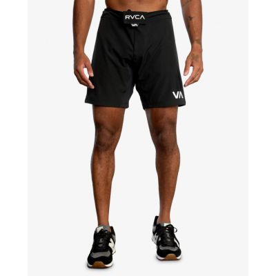 RVCA VA Sport Fight Scrapper 17 Negro-Blanco