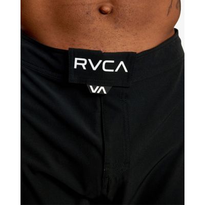 RVCA VA Sport Fight Scrapper 17 Nero-Bianco