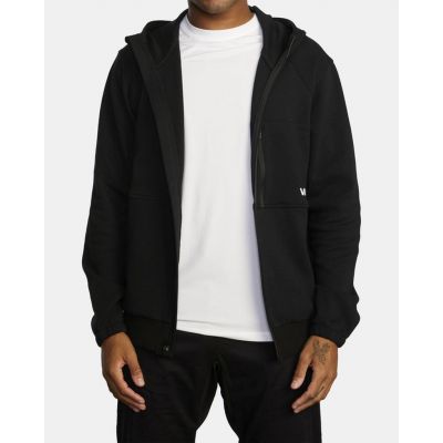 RVCA VA Sport Tech Hoodie Nero