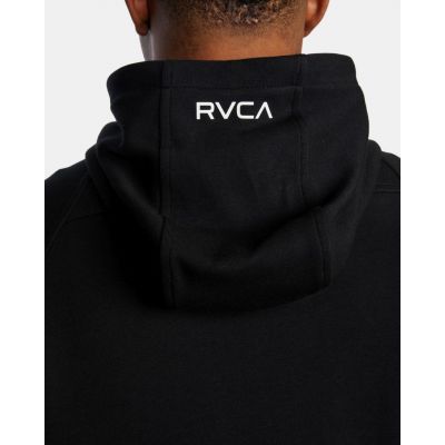 RVCA VA Sport Tech Hoodie Noir