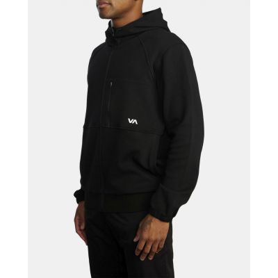 RVCA VA Sport Tech Hoodie Nero