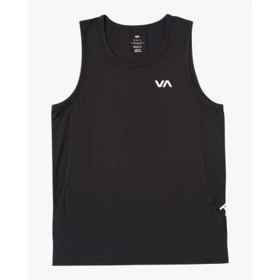 RVCA VA Sport Vent  T-shirt SS Black