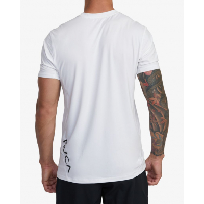 RVCA VA Sport Vent Top T-Shirt White