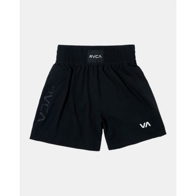 RVCA VA Sport Yogger 17 Boxing Short Svart