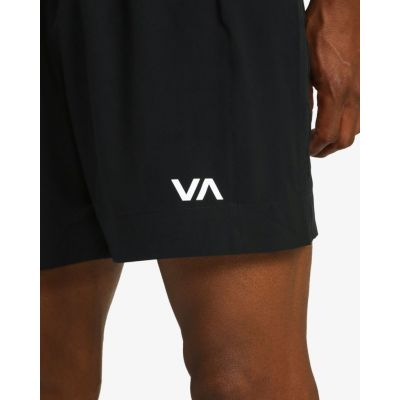 RVCA VA Sport Yogger 17 Boxing Short Preto