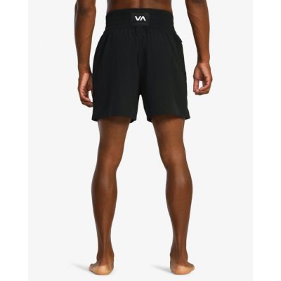 RVCA VA Sport Yogger 17 Boxing Short Schwarz