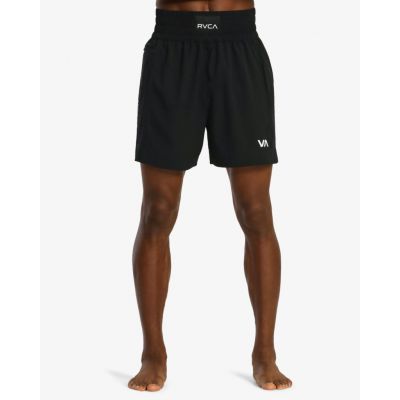 RVCA VA Sport Yogger 17 Boxing Short Preto