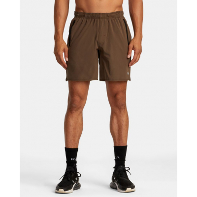 RVCA VA Sport Yogger Stretch 17 Marron