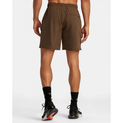 RVCA VA Sport Yogger Stretch 17 Marrom