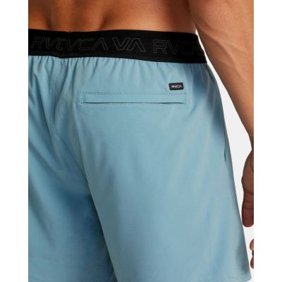 RVCA Yogger 15 Funcional Training Short Celeste