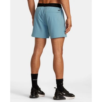 RVCA Yogger 15 Funcional Training Short Celeste