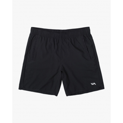 RVCA IV Yogger Short Schwarz