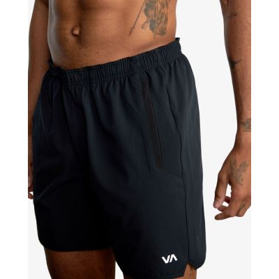 RVCA Yogger Stretch 17 Funcional Training Noir