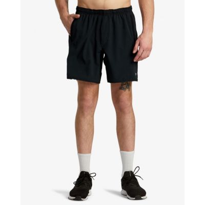 RVCA Yogger Stretch 17 Funcional Training Negro