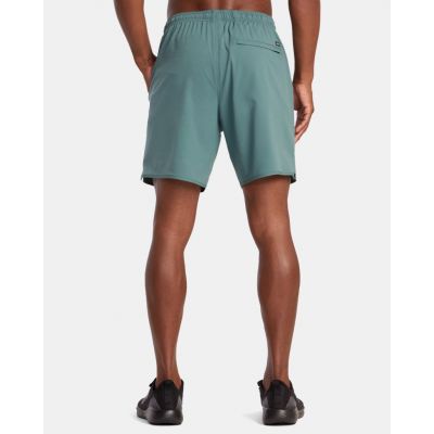 RVCA Yogger Stretch 17 Funcional Training Turquoise