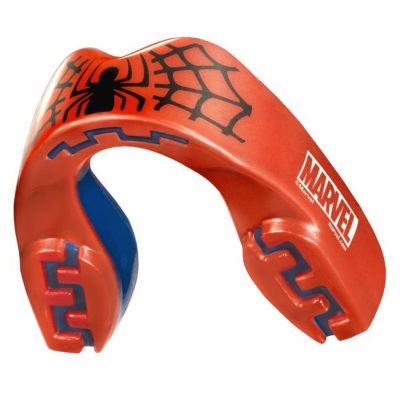 SafeJawz Marvel Spider Man Mouthguard Junior Rojo