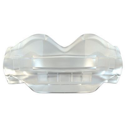 SafeJawz Ortho Series Self-Fit Mouthguard Braces Transparent