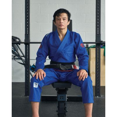 Scramble Athlete Gi Comp Azul