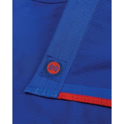 Scramble Athlete Gi Comp Azul