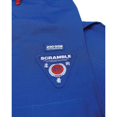 Scramble Athlete Gi Comp Blu