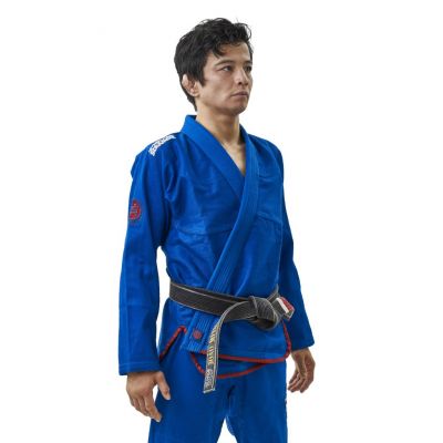 Scramble Athlete Gi Comp Azul