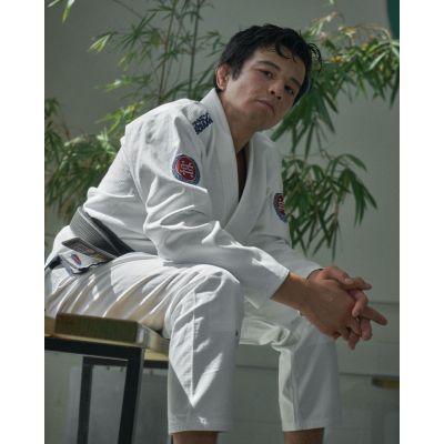 Scramble Athlete Gi Comp Blanco