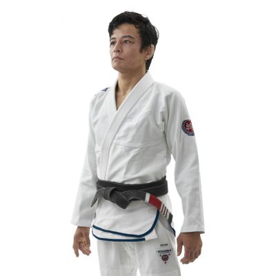 Scramble Athlete Gi Comp Blanc