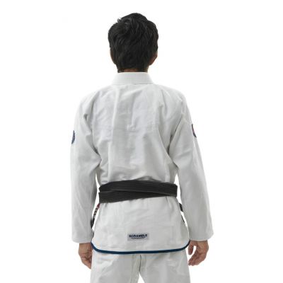 Scramble Athlete Gi Comp Blanc