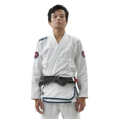 Scramble Athlete Gi Comp Blanc