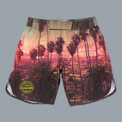 Scramble Cali Shorts Schwarz