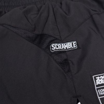 Scramble Combination Shorts Logotypes Black