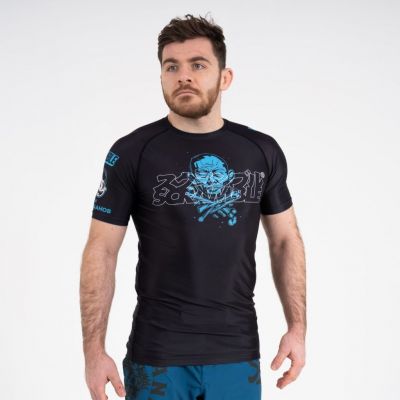 Scramble Imanari Zen Master Rashguard Fekete