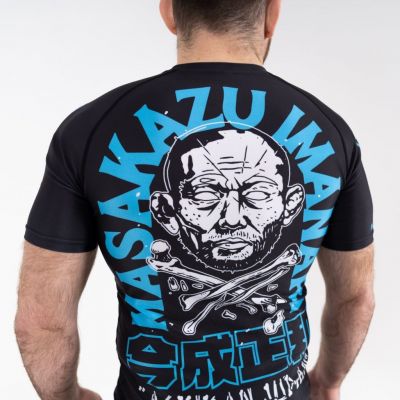 Scramble Imanari Zen Master Rashguard Fekete