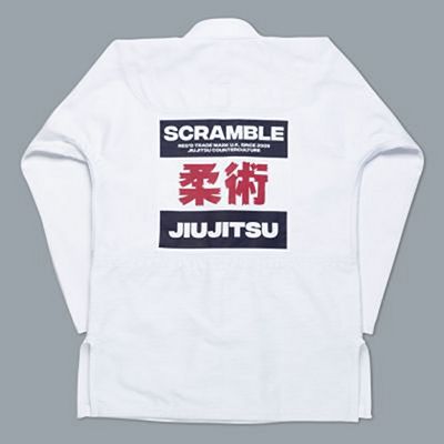 Scramble Kano Gi Female Cut Blanco