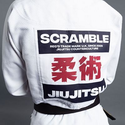 Scramble Kano Gi Female Cut Bianco