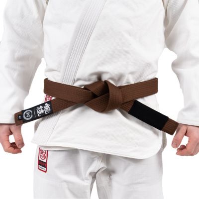 Scramble Kihon Belt Marrone