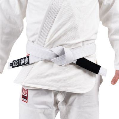 Scramble Kihon Belt Fehèr