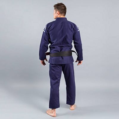 Scramble New Wave Jiu Jitsu Kimono Azul Marino