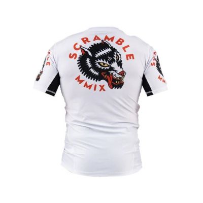 Scramble Okami Rashguard White