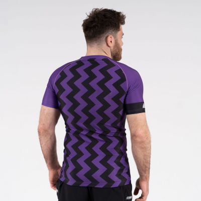 Scramble Ranked Rashguard V5 Morado