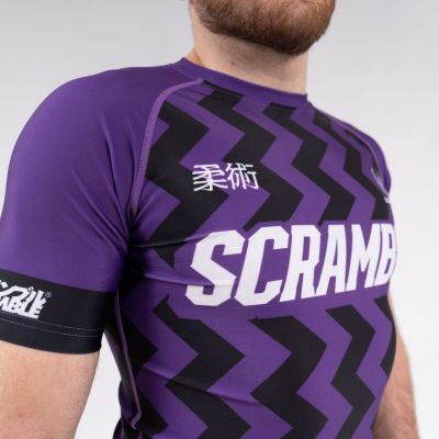 Scramble Ranked Rashguard V5 Morado