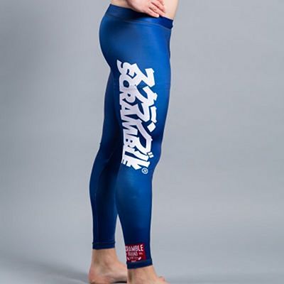 Scramble RWB Spats Blue