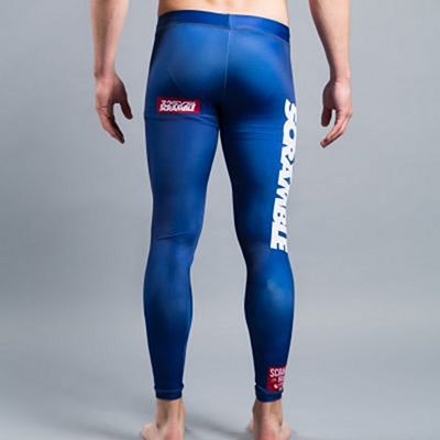 Scramble RWB Spats Blue