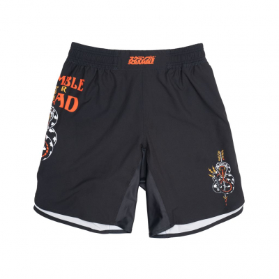 Scramble SCRAMBLE OR DEAD SHORTS Schwarz