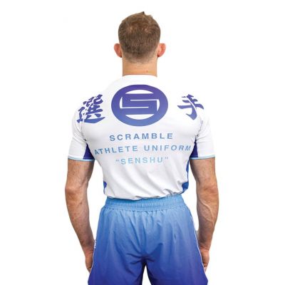 Scramble Senshu 25 Rashguard Blanco